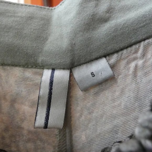 Anthropologie palazzo wide leg velvet pants, holiday party pants, size S - Picture 4 of 4